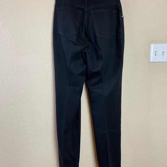 FDJ French Dressing Jeans Black High Waist Jeans - Picture 9 of 14